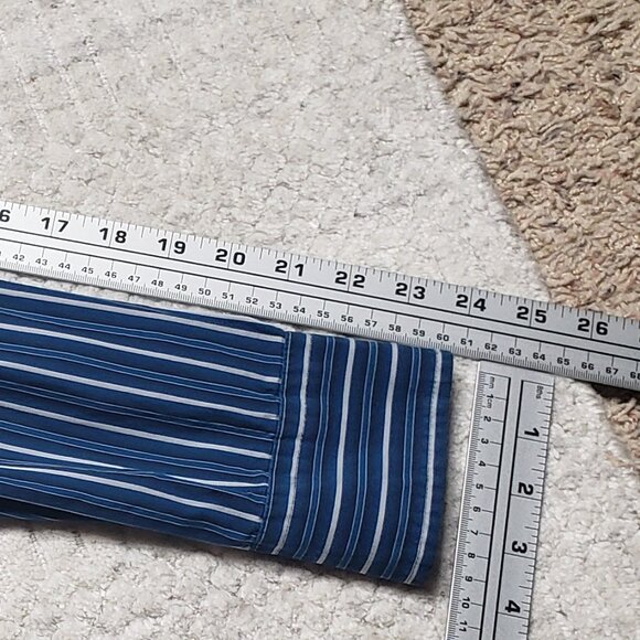 INC International Concepts Long Sleeve Button Down Shirt Size L - Picture 6 of 9